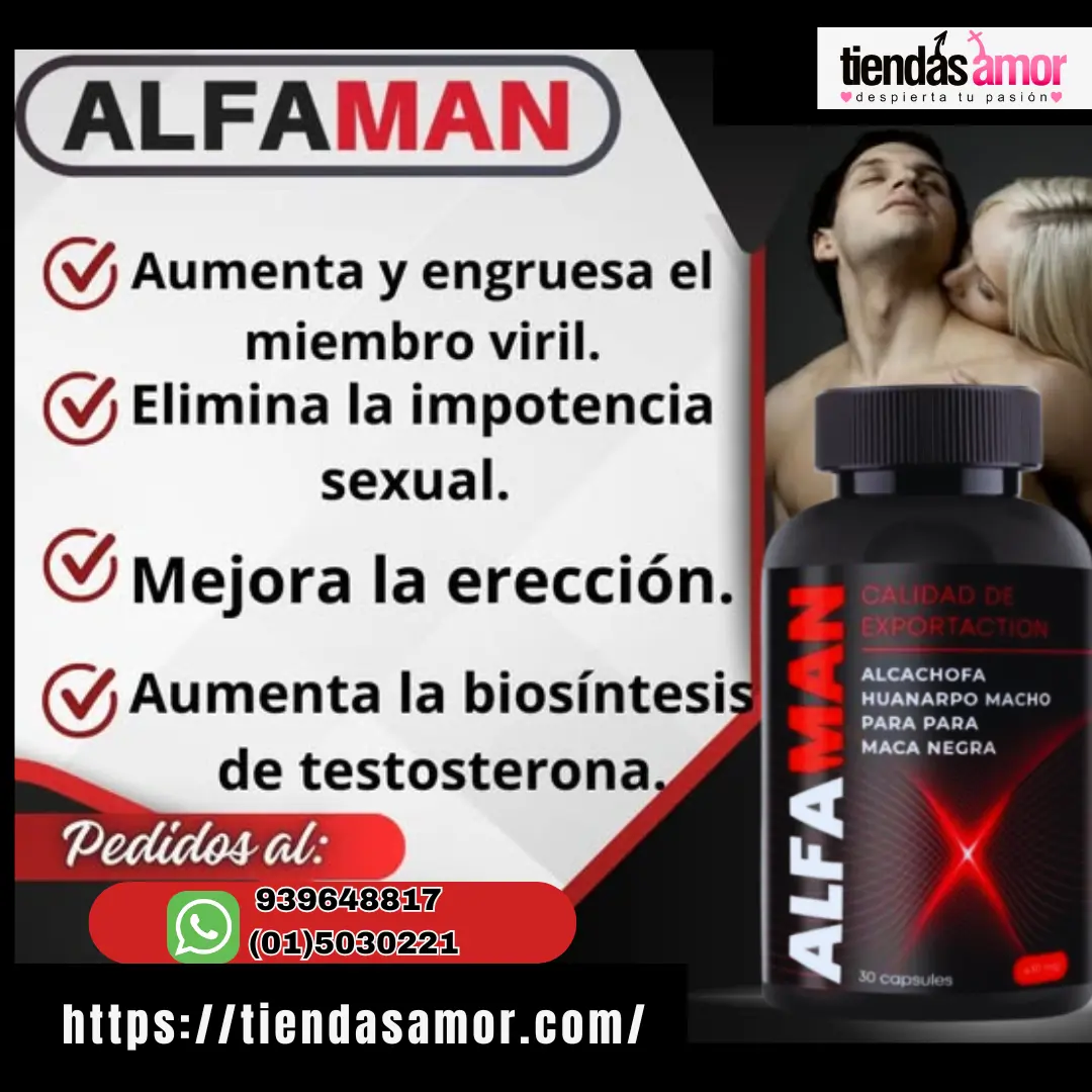 ALFAMAN MEJORA RENDIMIENTO CAMA DESARROLLO ERECCIÓN -939648817