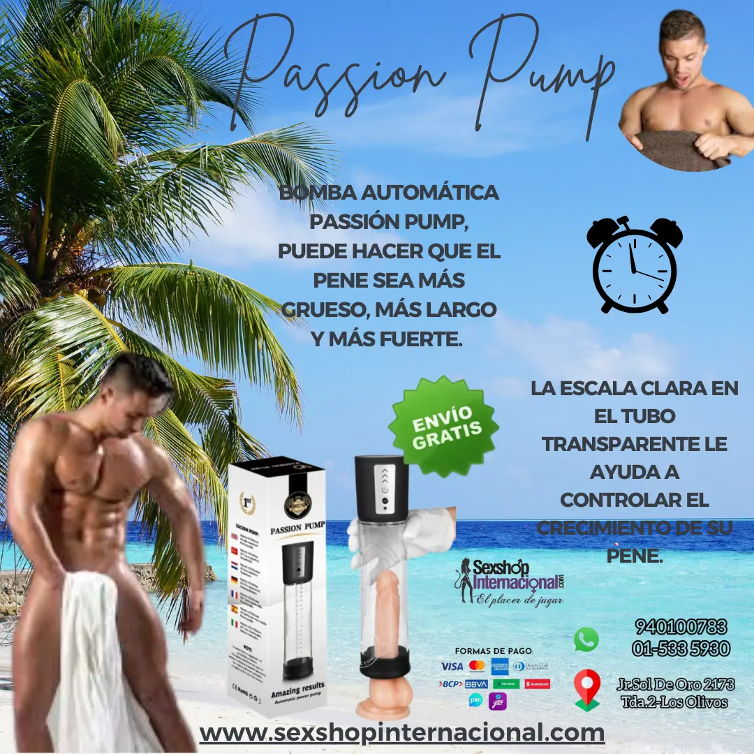 Bomba Automática de presión pene grueso 