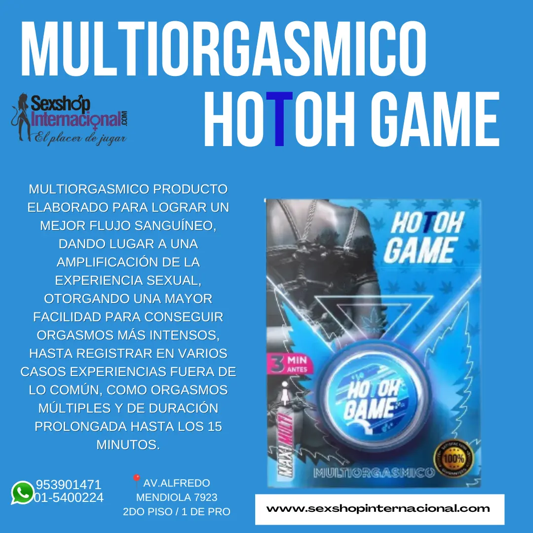 MULTIORGASMICO-HOTOH GAME-LOS OLIVOS