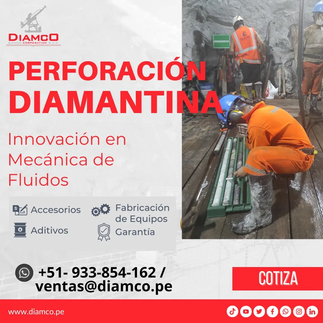 PERFORACION DIAMANTINA