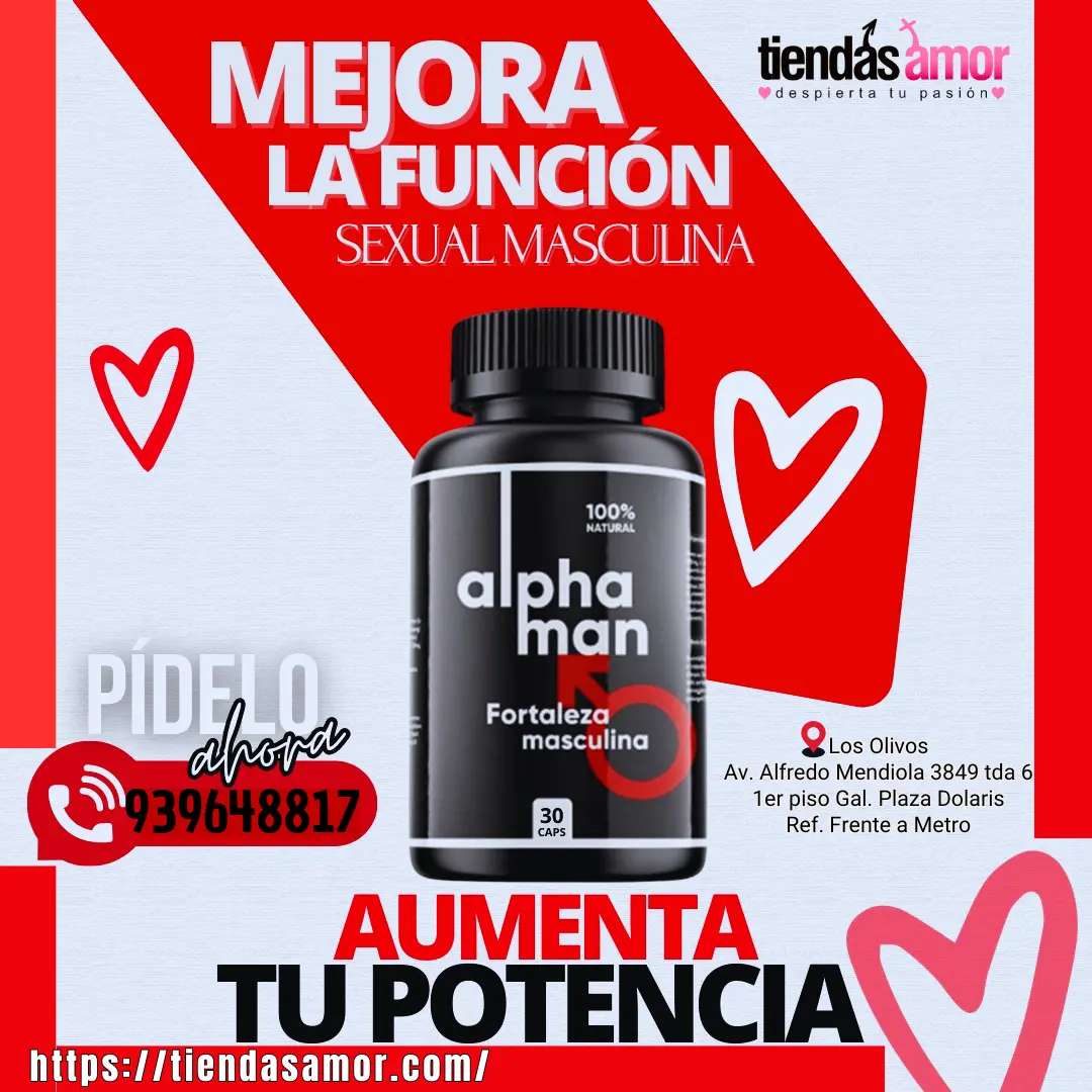 Eleva tu vitalidad con AlphaMan -939648817