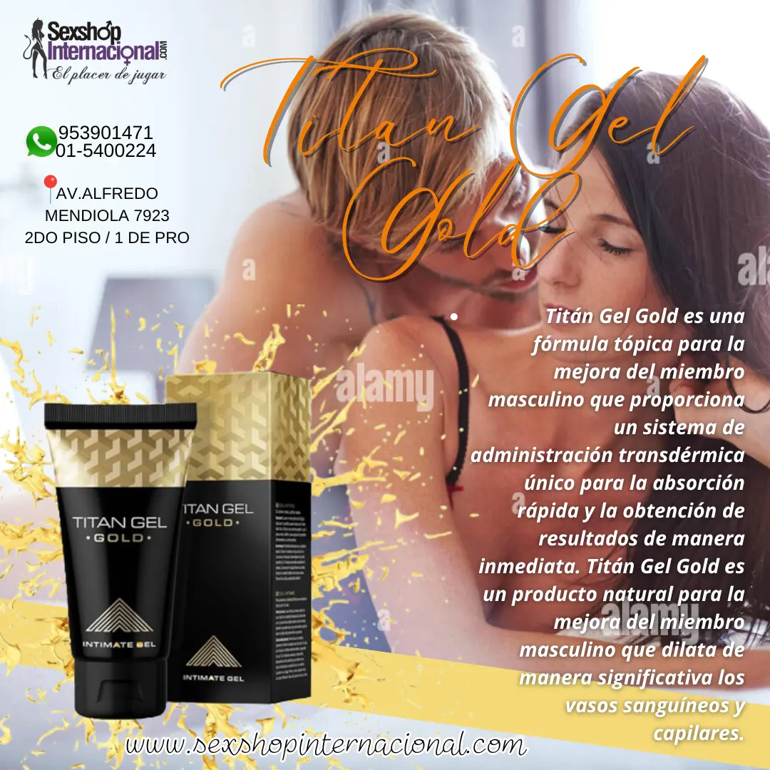 GEL TITAN-AGRANDA-ENGRUESA-7CM