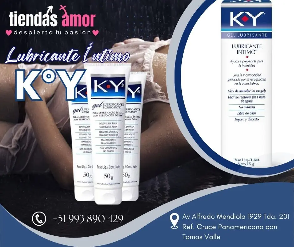 Lubricante K-Y Gel
