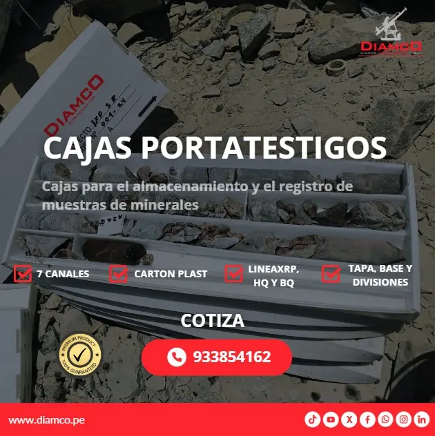 CAJAS PORTA TESTIGO CARTON PLAST 