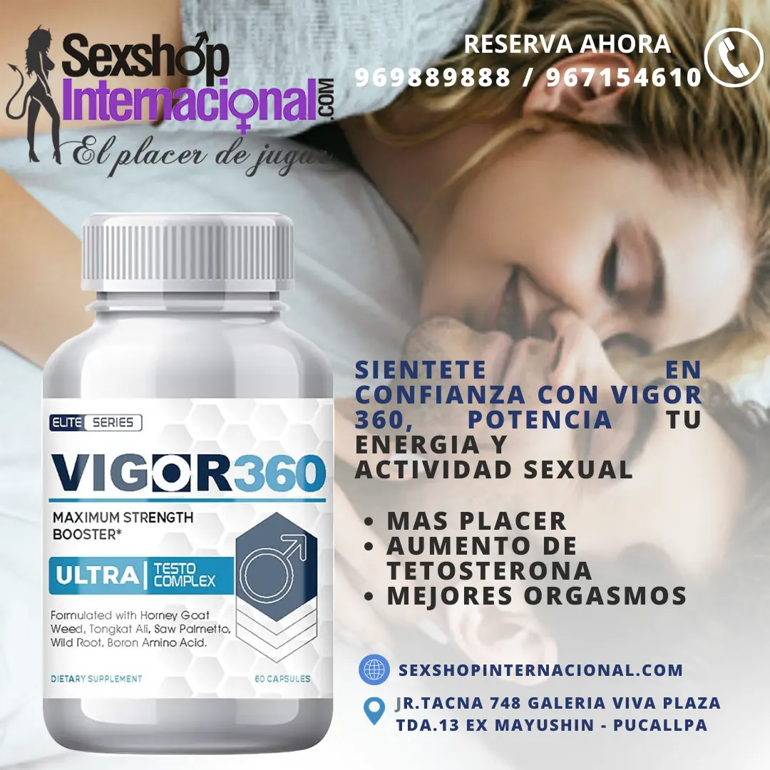 ERECCIONES MAS FUERTESVIGOR 360