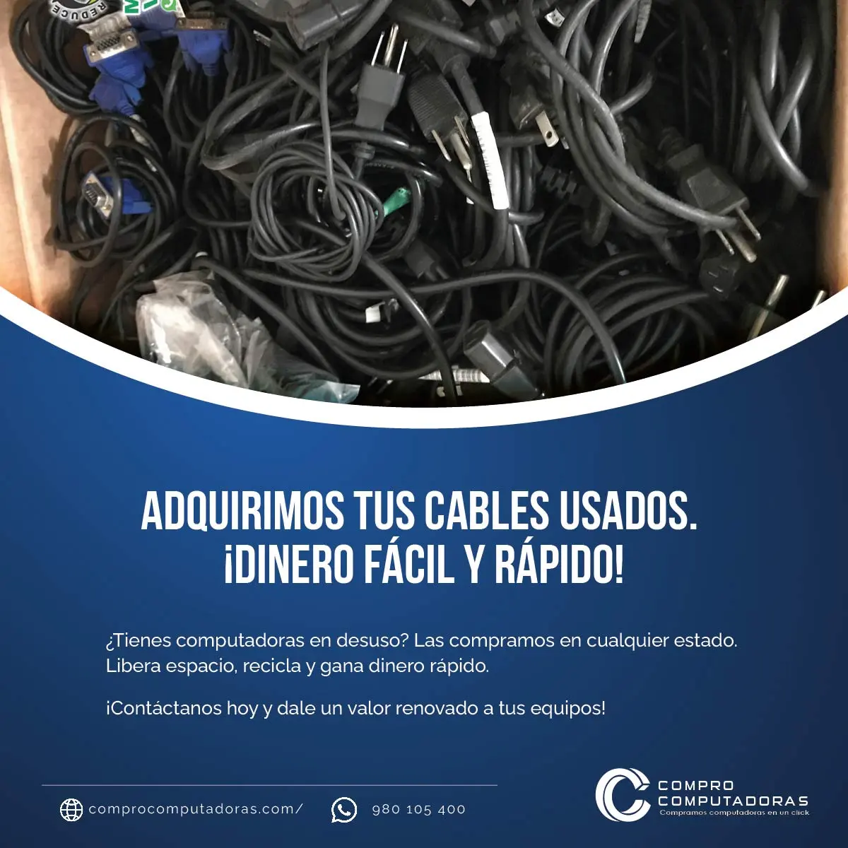 COMPRAMOS EQUIPOS DADOS DE BAJA