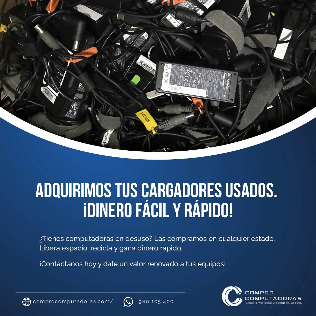 COMPRAMOS EQUIPOS DADOS DE BAJA