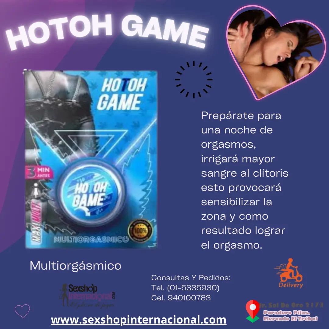 CREMA HOTOH Multiorgásmico
