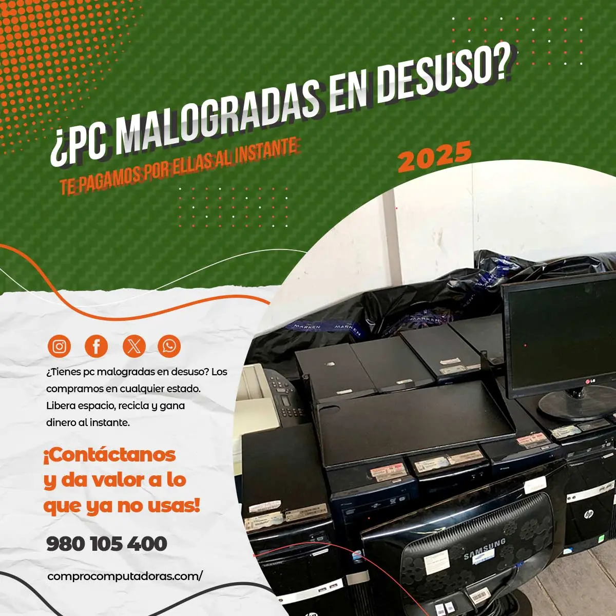 COSAS EN DESUSO GANA DINERO FACIL 