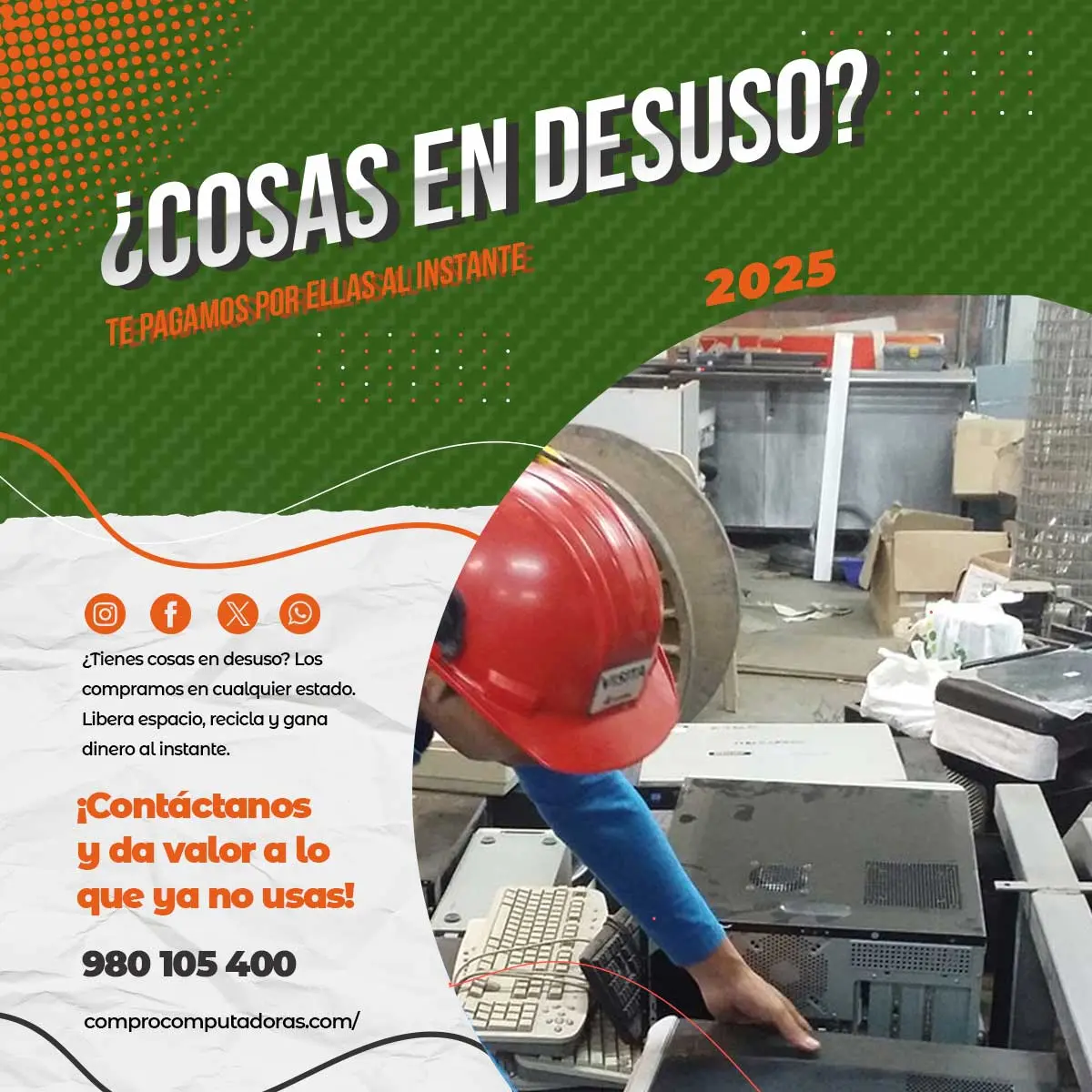 COSAS EN DESUSO GANA DINERO FACIL 