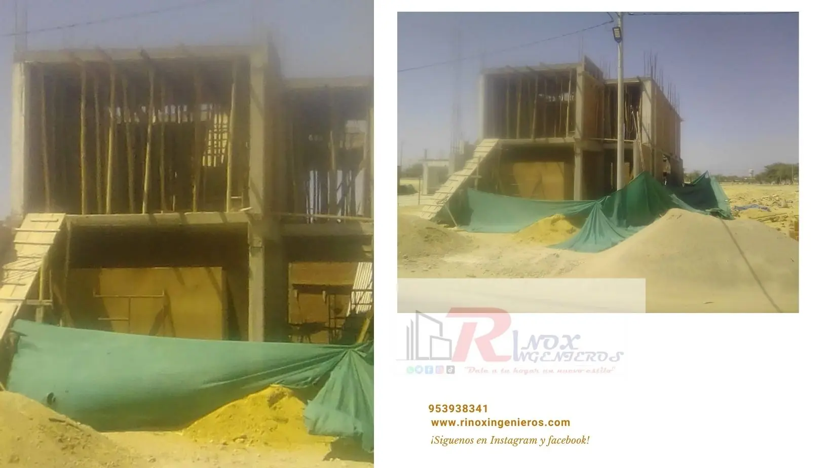 Construcción de Casas Oficinas.