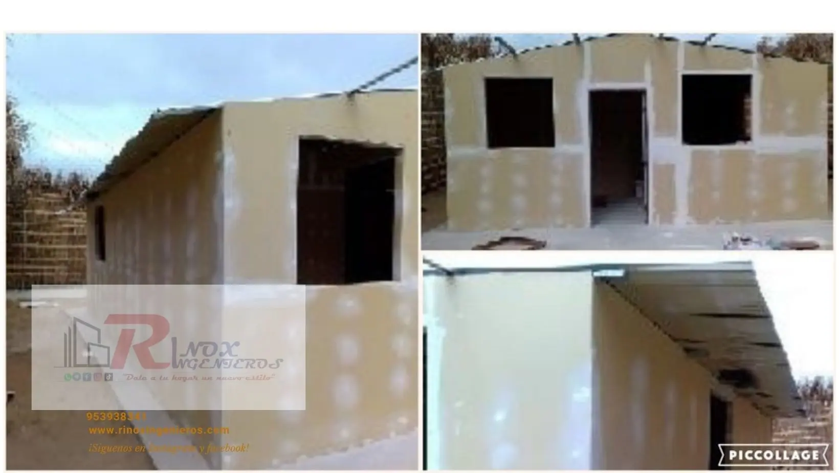 Construcción de Casas Oficinas. en drywall