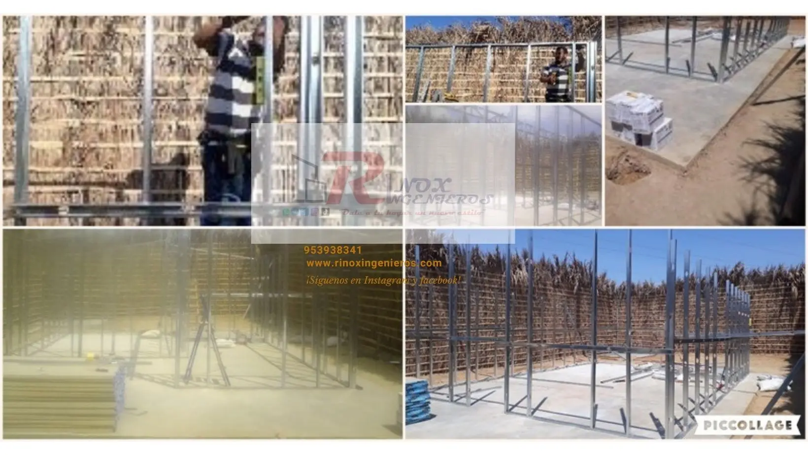 Construcción de Casas Oficinas. en drywall