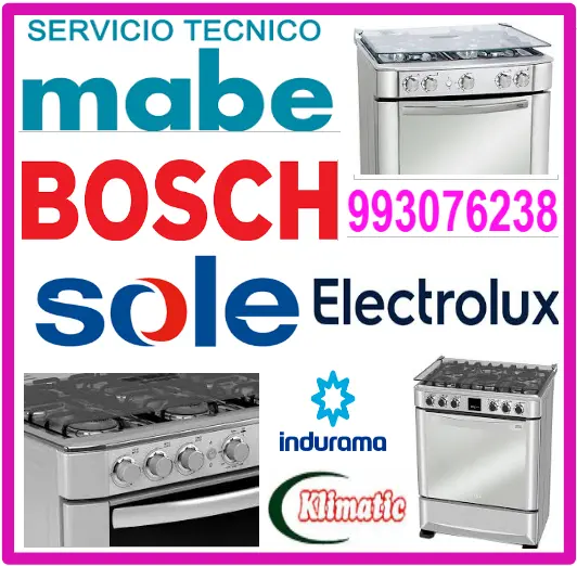 Reparaciones de cocinas a gas