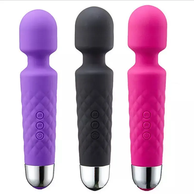POTENTE VARITA VIBRADOR CLITORAL 20 FUNCIONES - SEXSHOP MIRAFLORES