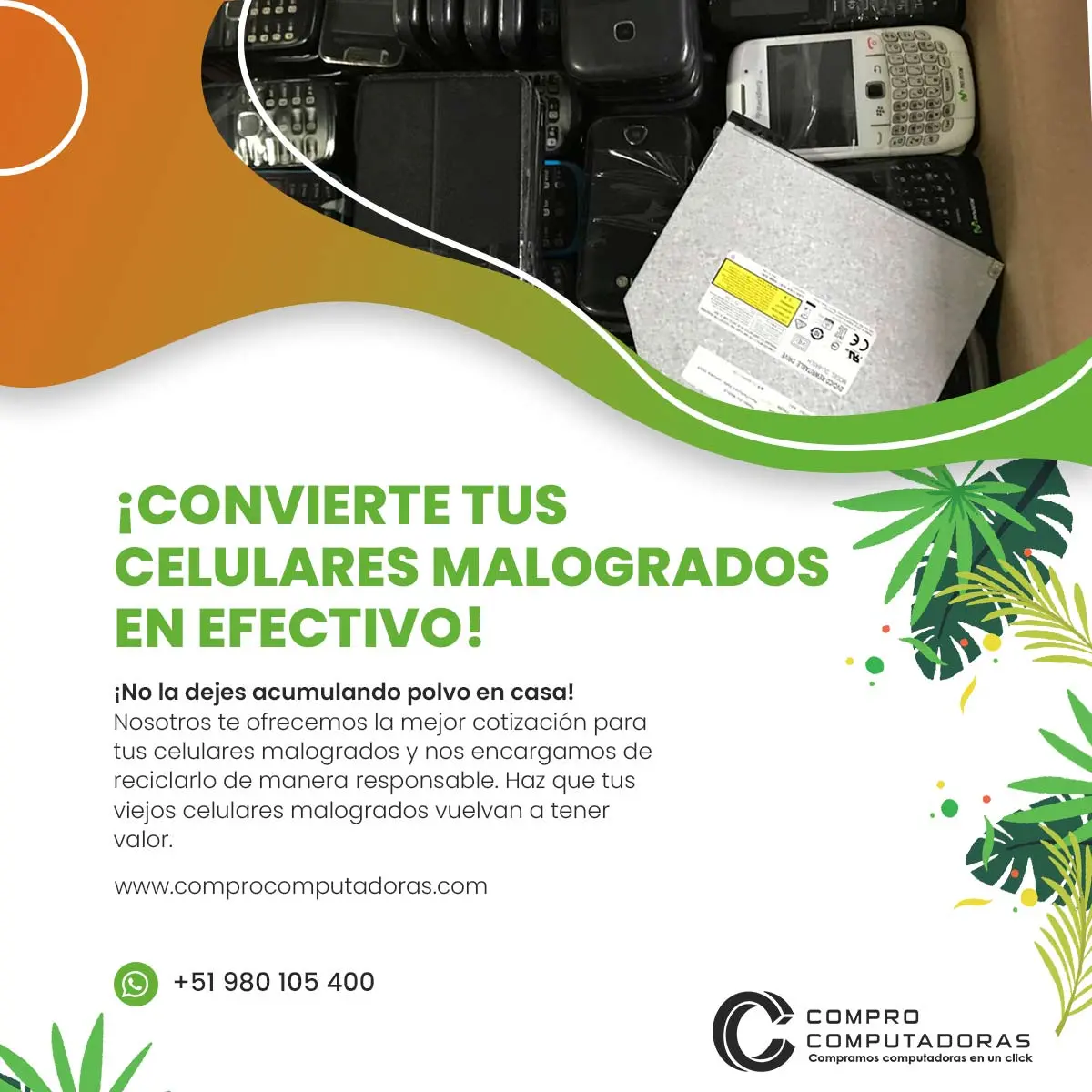 VENDE TU COMPUTADORA HOY MISMO 