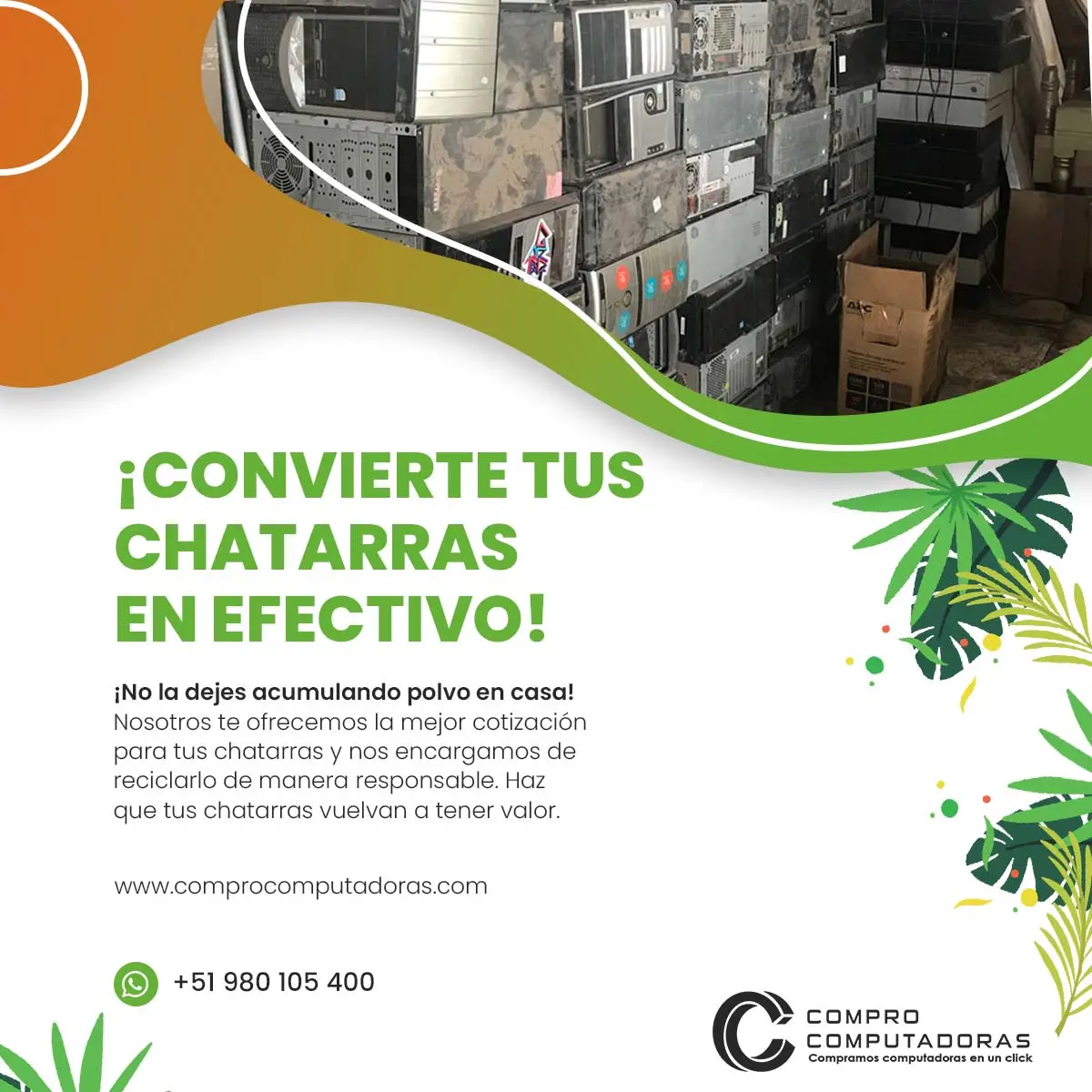 VENDE TU COMPUTADORA HOY MISMO 