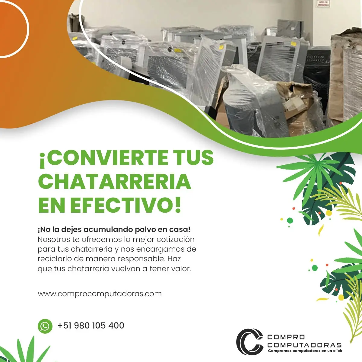 VENDE TU COMPUTADORA HOY MISMO 