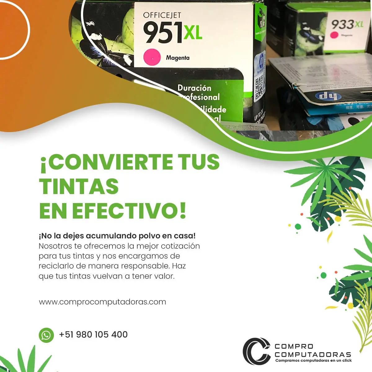 VENDE TU COMPUTADORA HOY MISMO 