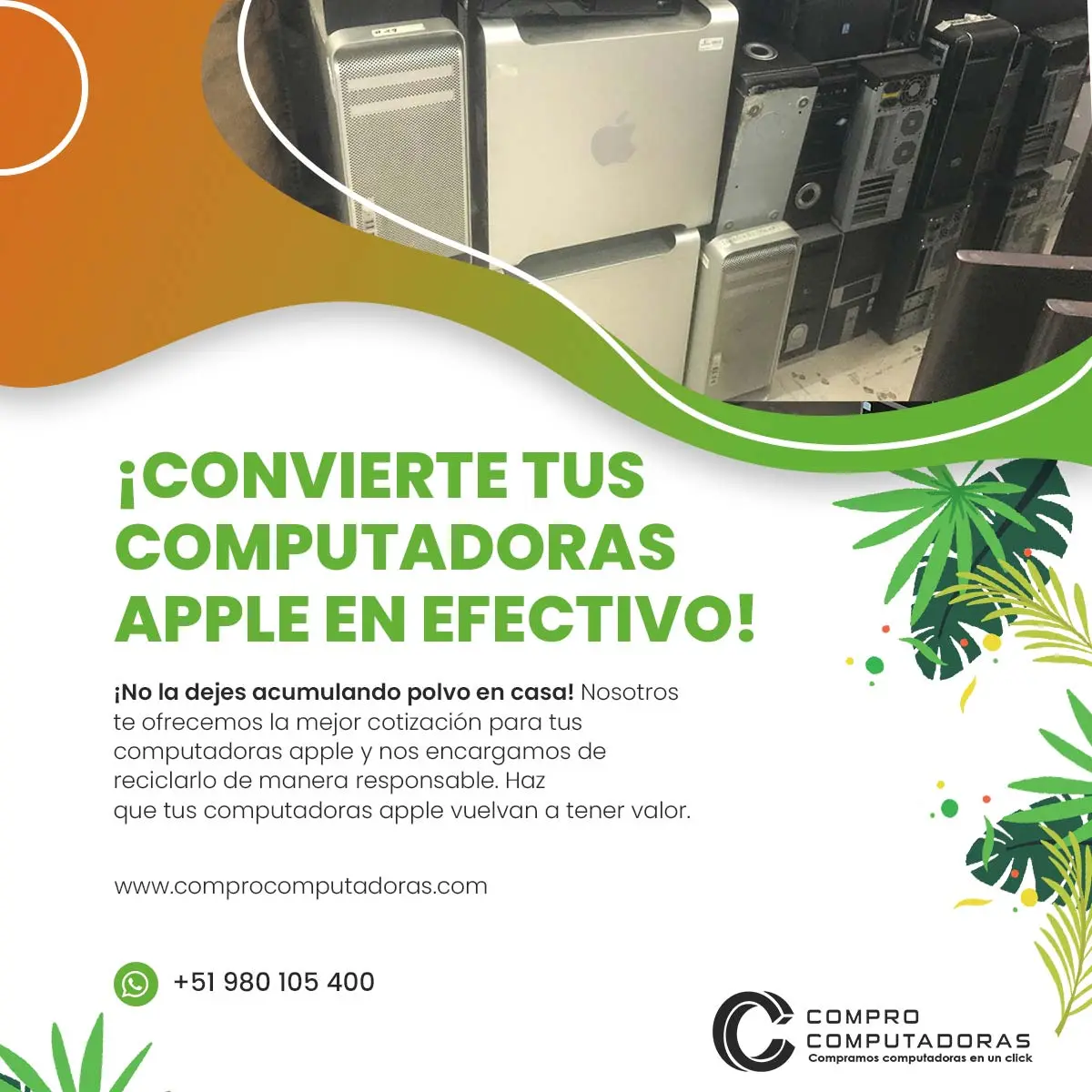 VENDE TU COMPUTADORA HOY MISMO 