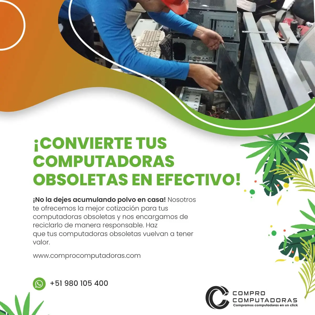 VENDE TU COMPUTADORA HOY MISMO 