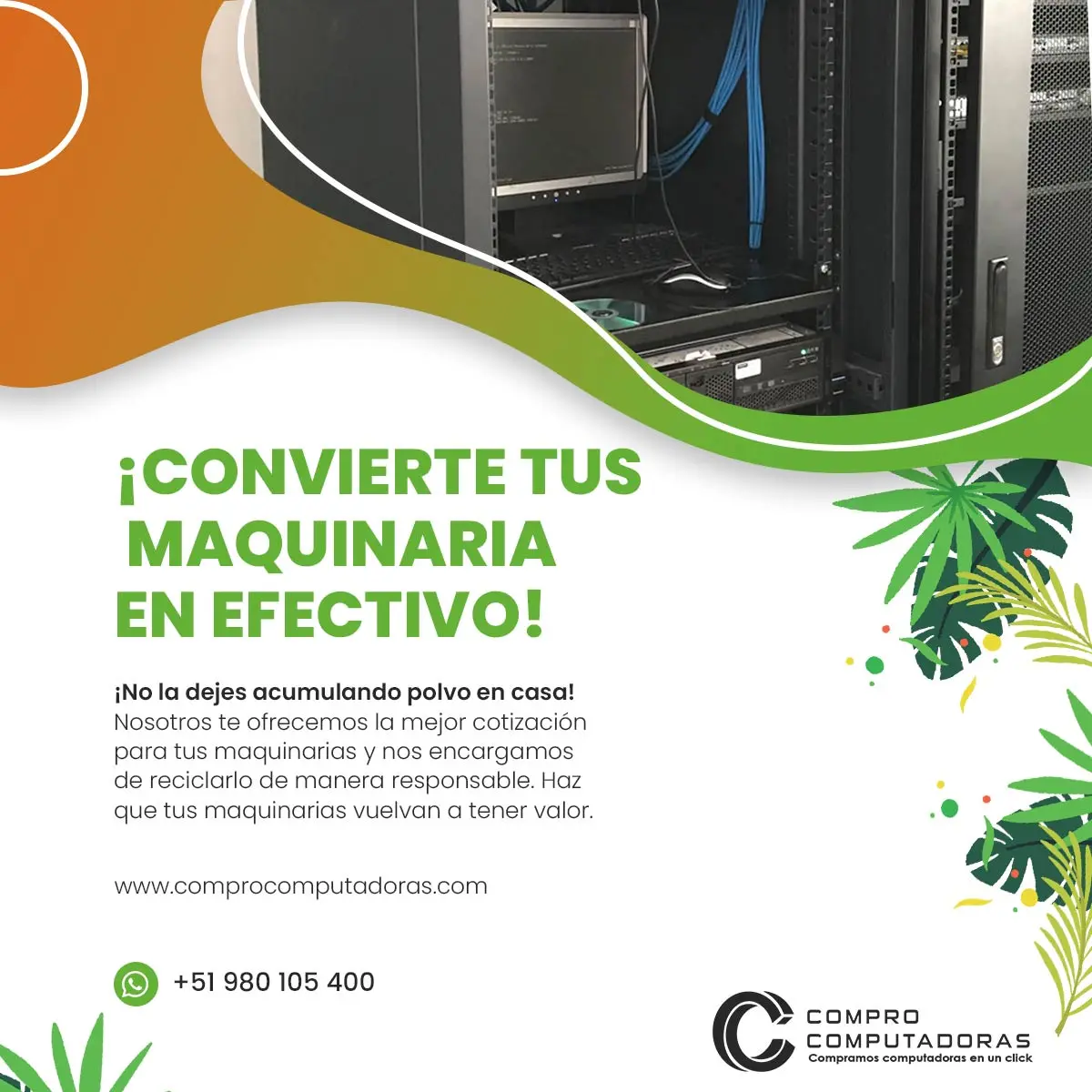 GANA CON TU COMPUTADORA ANTIGUA