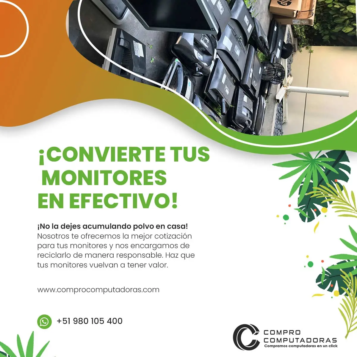 GANA CON TU COMPUTADORA ANTIGUA