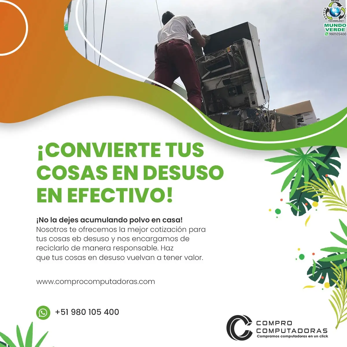 GANA CON TU COMPUTADORA ANTIGUA