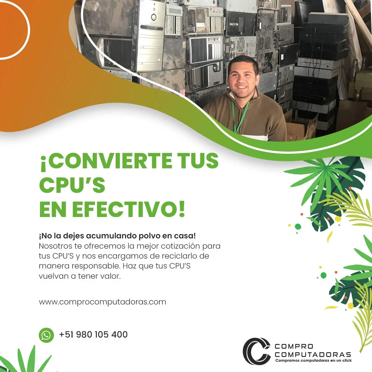 GANA CON TU COMPUTADORA ANTIGUA