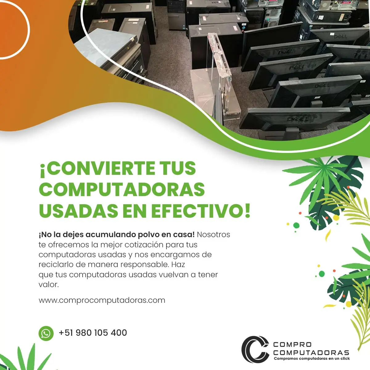 GANA CON TU COMPUTADORA ANTIGUA