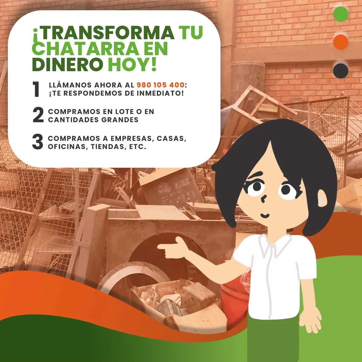 COMPRAMOS EQUIPOS DADOS DE BAJA