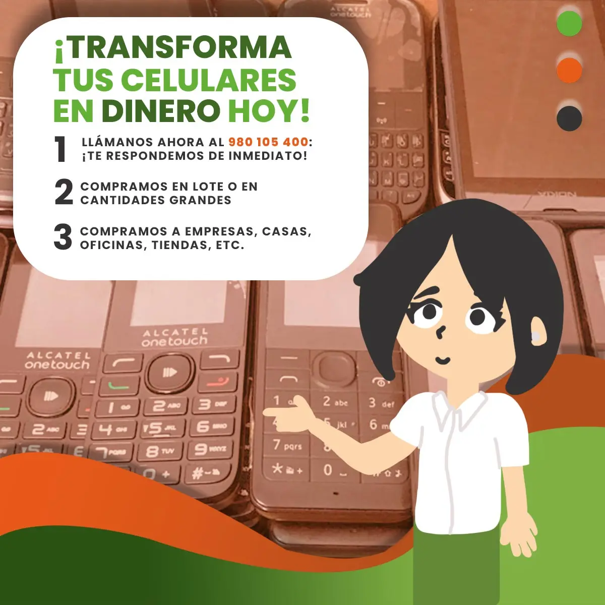 COMPRAMOS EQUIPOS DADOS DE BAJA