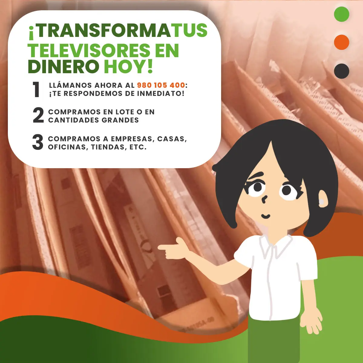 COMPRAMOS EQUIPOS DADOS DE BAJA