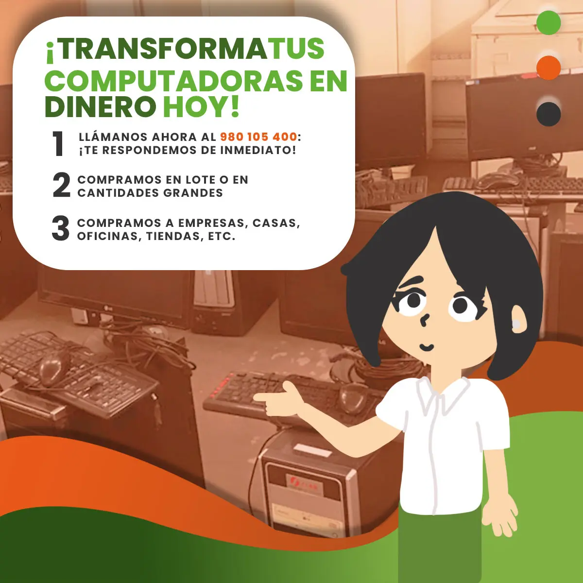 COMPRAMOS EQUIPOS DADOS DE BAJA