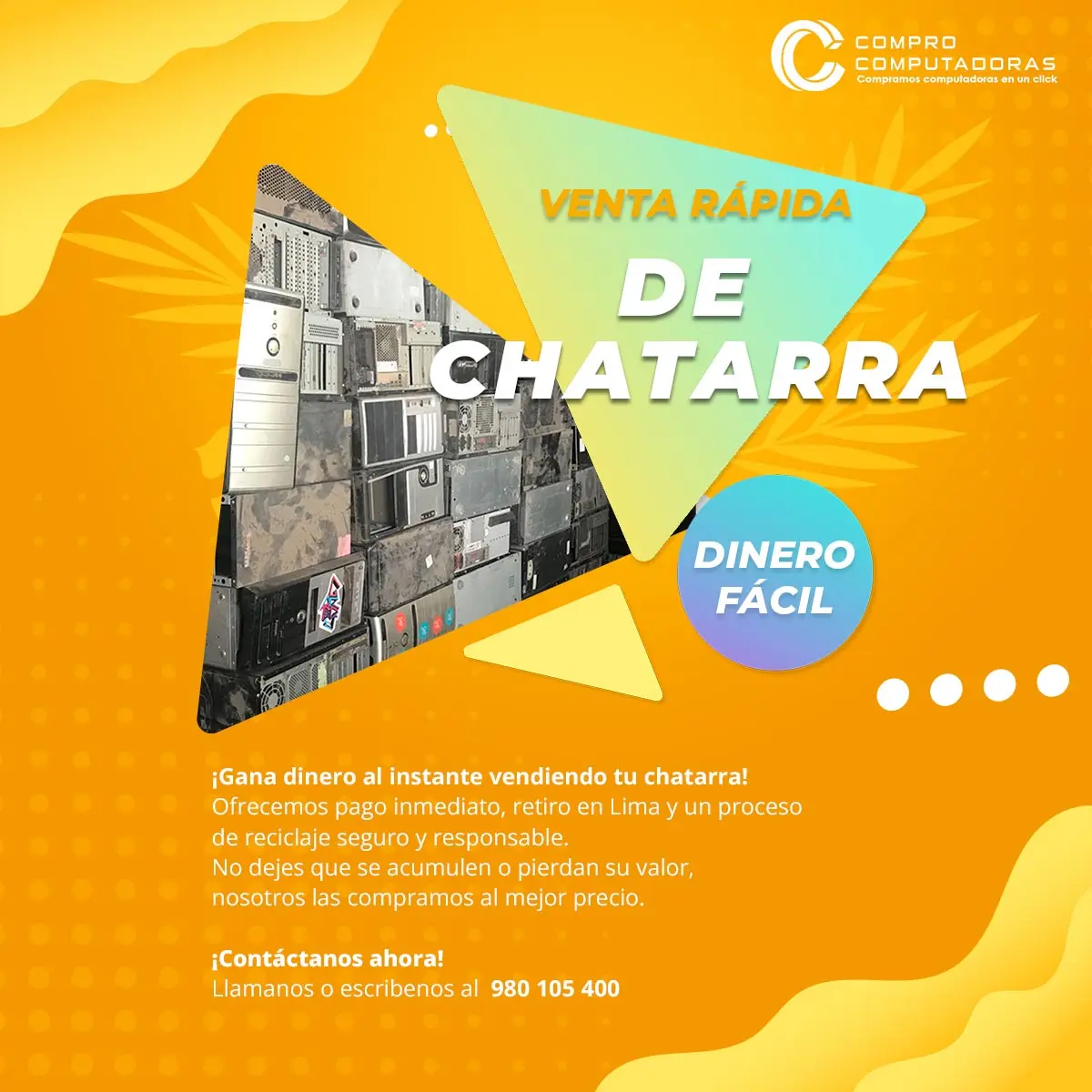 Compra y Venta de Materiales de Reciclaje