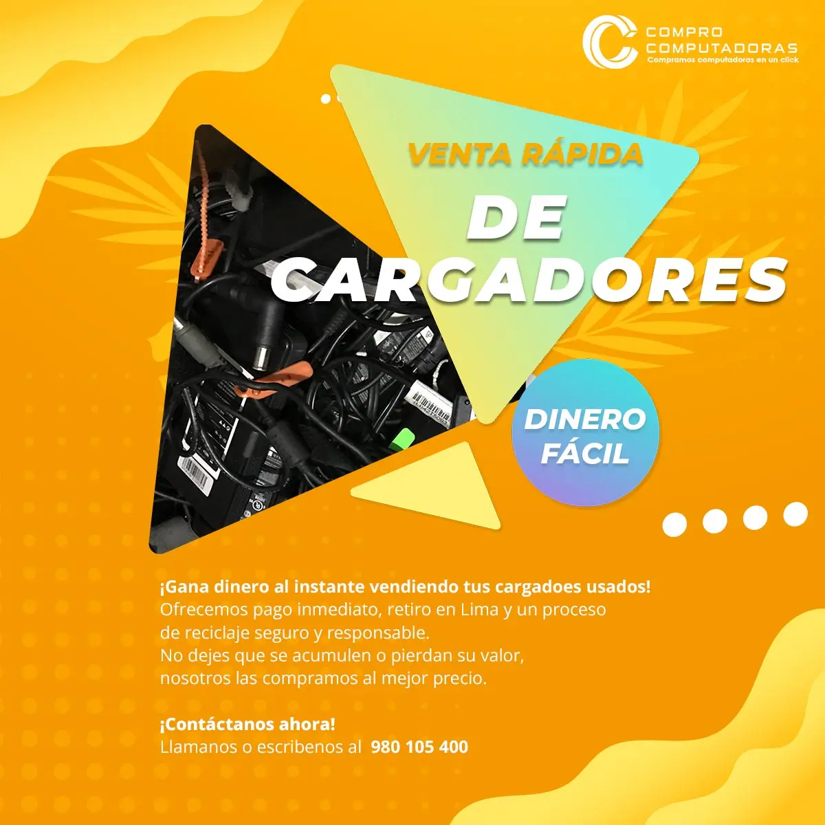 Compra y Venta de Materiales de Reciclaje