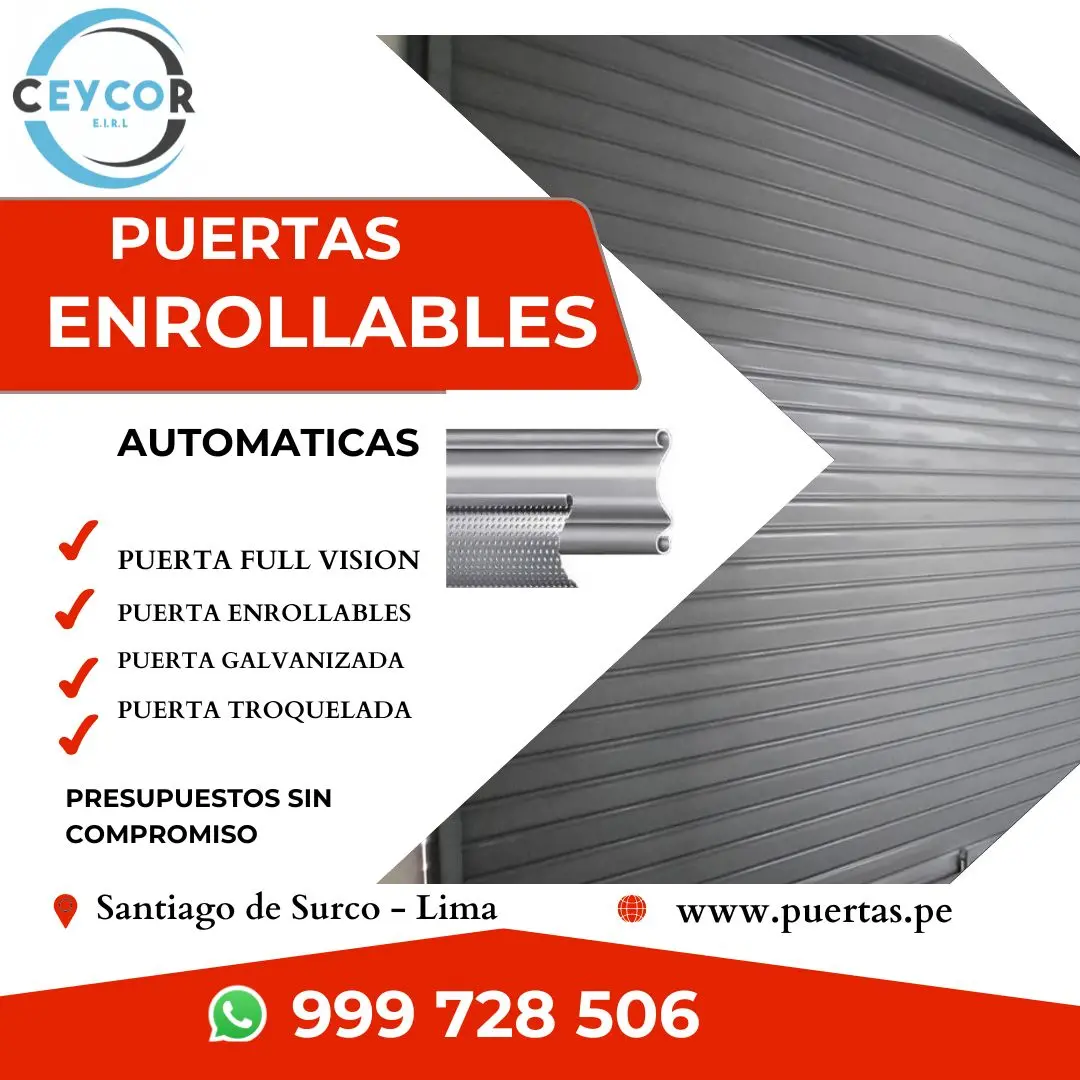 INSTALACION REPARACION Y MANTENIMIENTO DE PUERTAS DE GARAJE A CONTROL REMOTO 