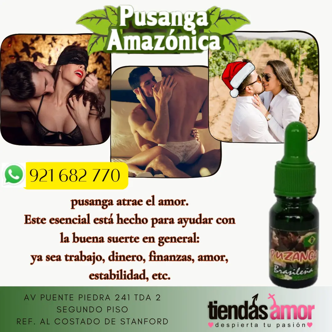 Pusanga amazonica original trabajo dinero finanzas amor estabilidad etc.