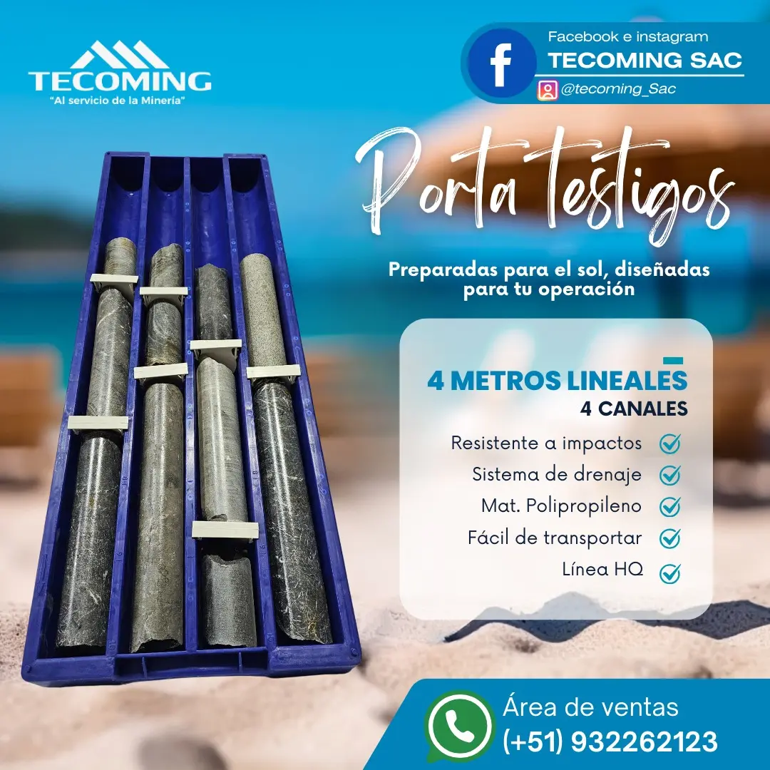 BANDEJA PORTA TESTIGO HQ 