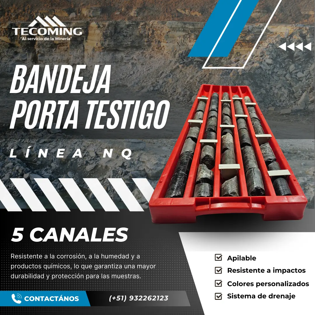 BANDEJA NQ - PRODUCTOS PARA MINERIA