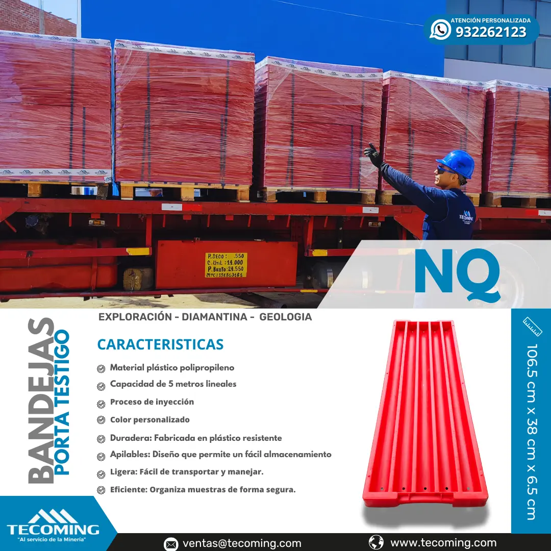 BANDEJAS NQ - MINERIA Y EXPLORACION