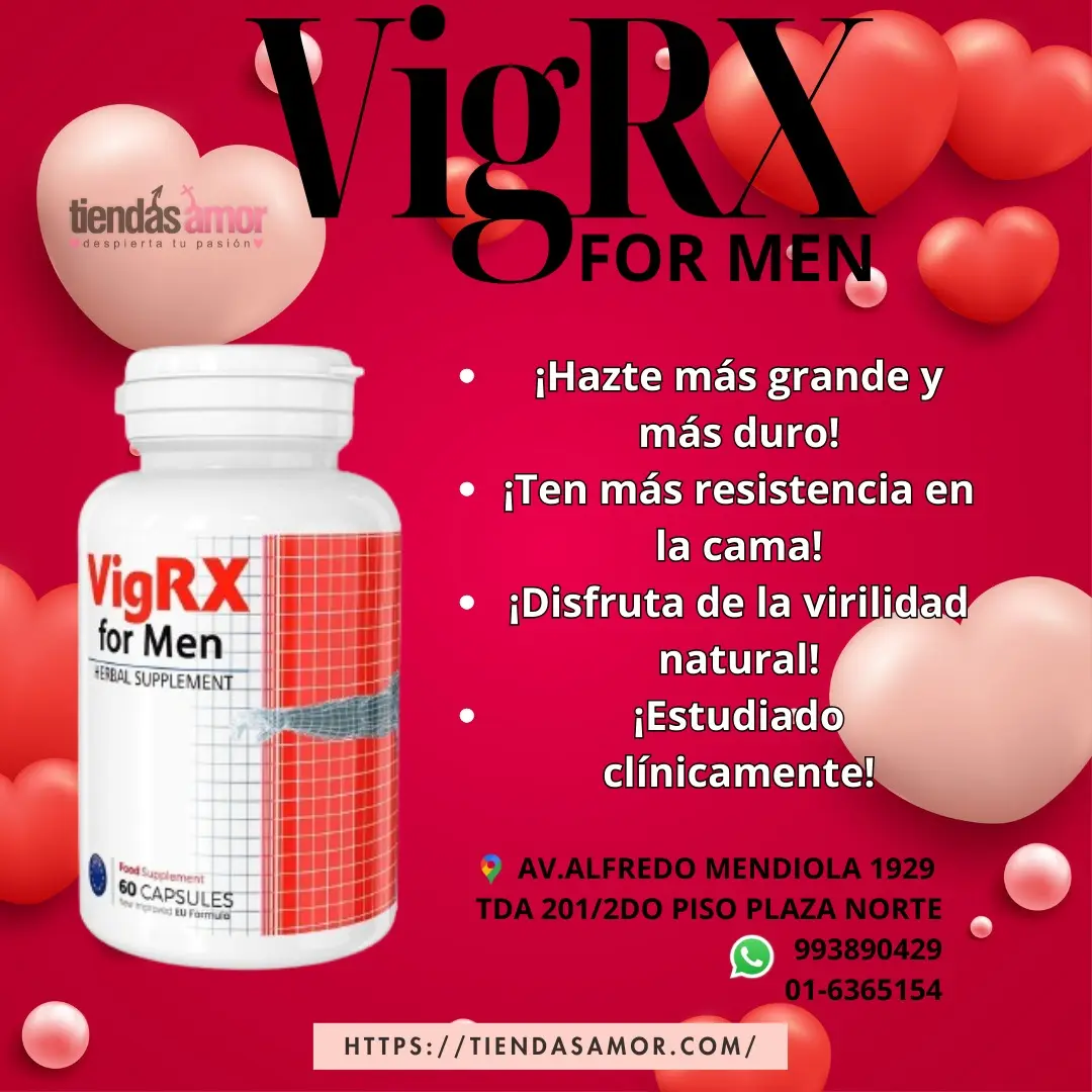  VigRX For Men - Refuerzo de fuerza y resistencia EN EL SEX0