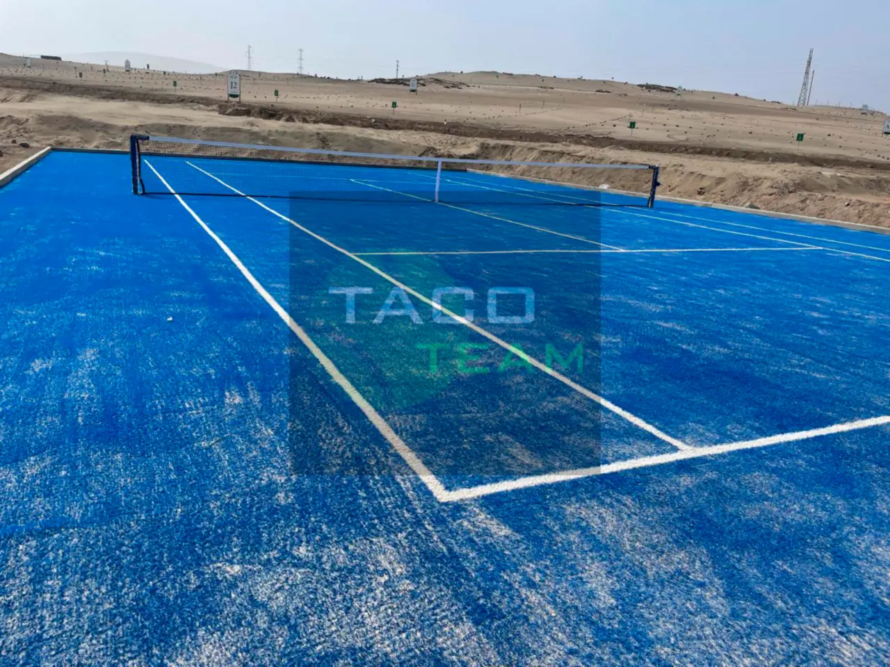 construcccion implementacion de campos deportivos tenis padel futbol volley fronto polideportivos cancahs acleticas