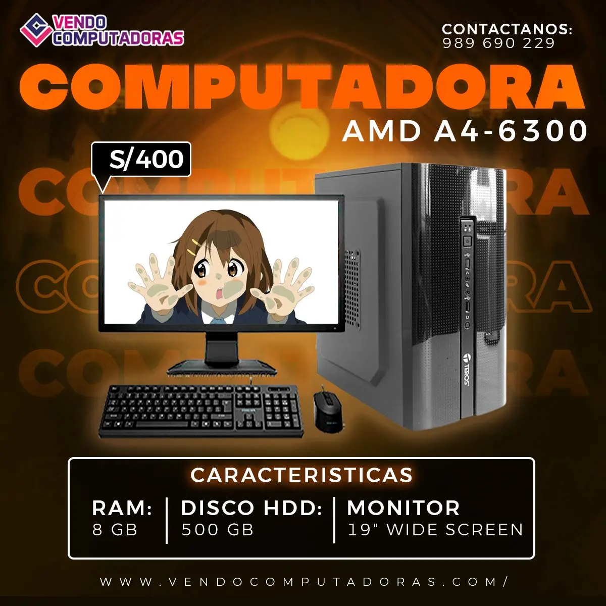  Velocidad y estabilidad con el procesador AMD A4-6300 