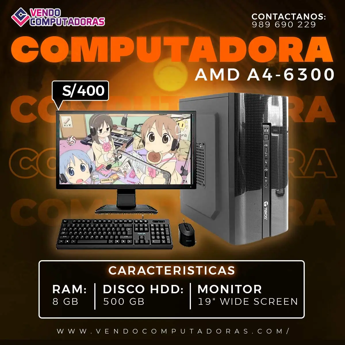  Velocidad y estabilidad con el procesador AMD A4-6300 