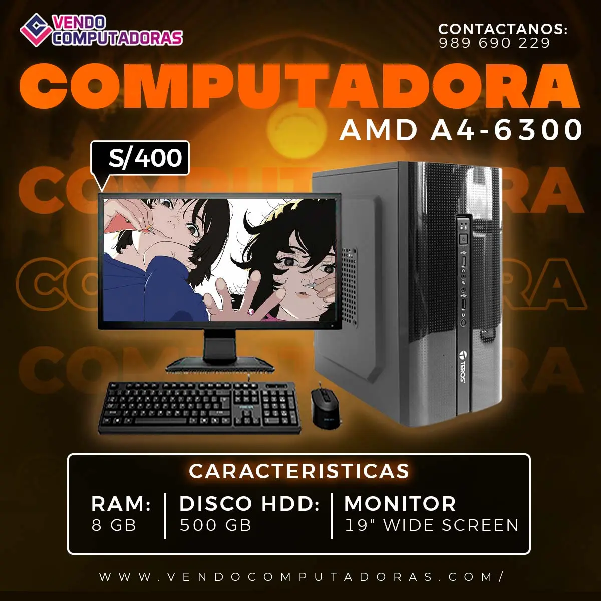  Velocidad y estabilidad con el procesador AMD A4-6300 