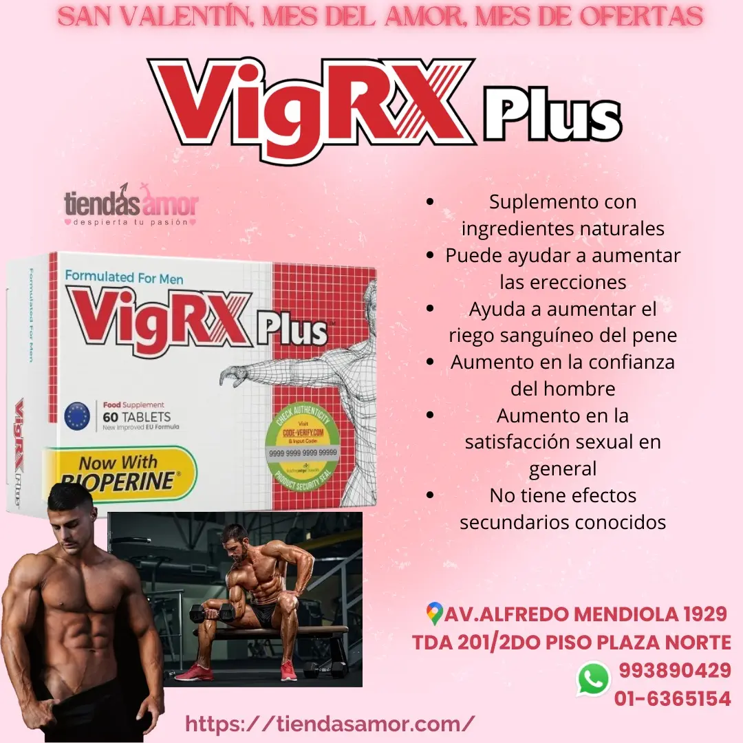 VigRX Plus cambios en el tamaño y longitud del pene PERMANENTE