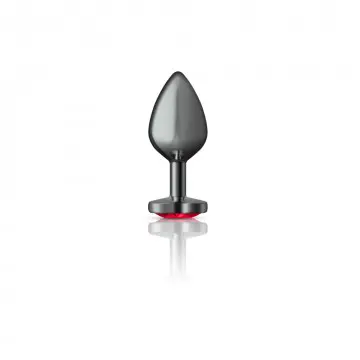 CONSOLADOR TAPONES DE METAL CORAZON ROJO