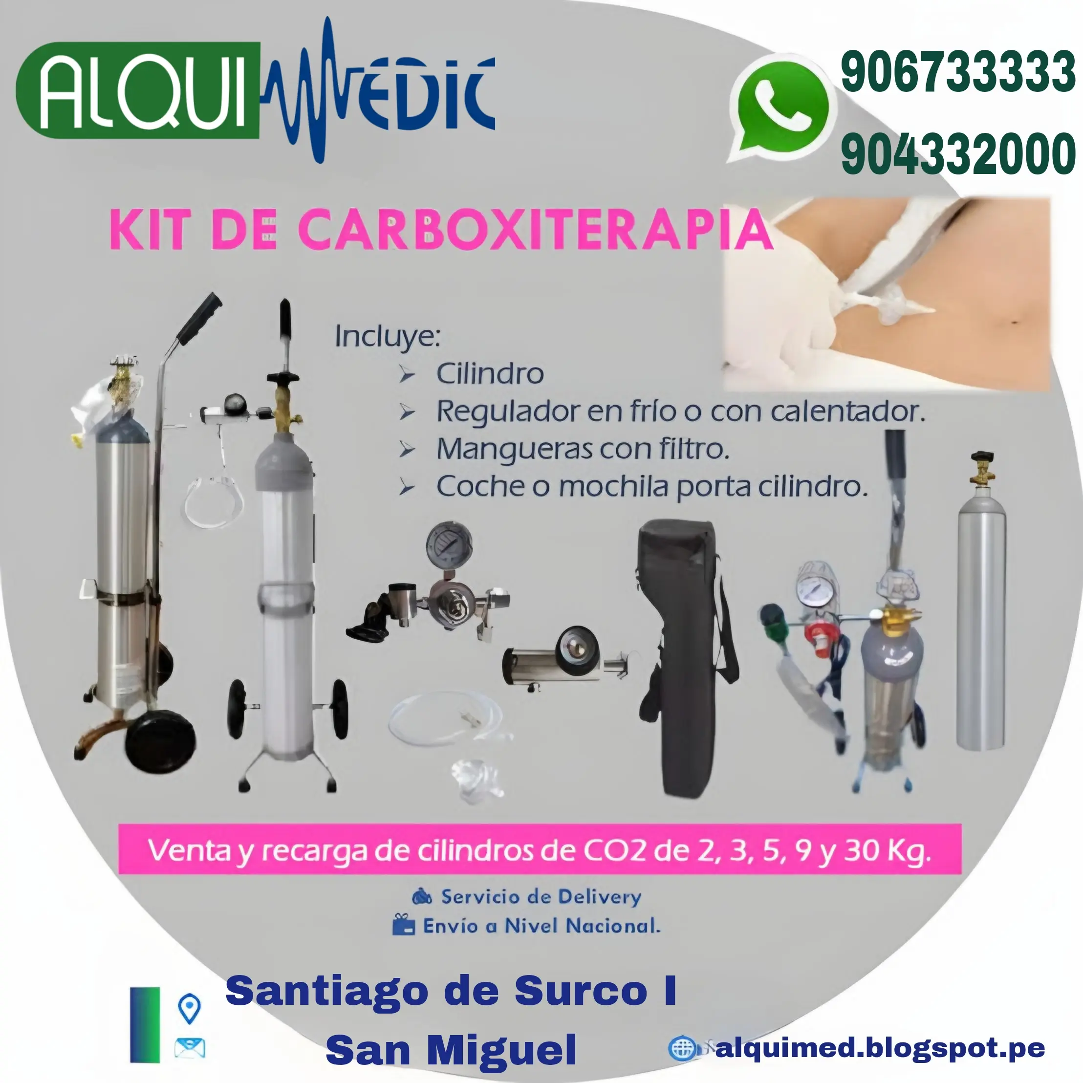 Carboxiterapia Co2