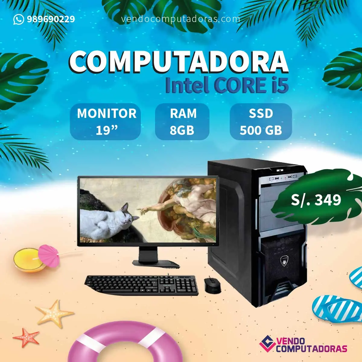  LA COMPUTADORA INTEL CORE i5 QUE NECESITAS 